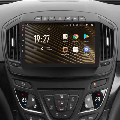 Штатна магнітола SIGMA S9432 ANDROID 10 4+32 Gb 4G DSP Opel Insignia 1 Buick Regal 2013-2017 (A) 9"