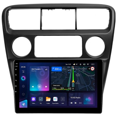 Штатна магнітола Teyes CC3L 4+64 Gb Honda Accord 6 1997-2002 9"
