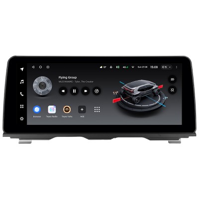 Штатна магнітола Teyes LUX ONE 6+128 Gb BMW 5-Series F10/F11 CIC 2009-2013 12.3"