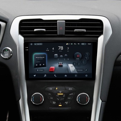 Штатна магнітола Teyes CC4 Pro 12+256 Gb Ford Mondeo 5 (ZYJ) 2014-2019 9" 2k