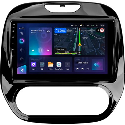 Штатна магнітола Teyes CC3L 4+32 Gb Renault Kaptur 2016-2019 (F1) 9"
