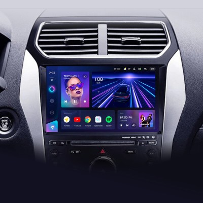 Штатна магнітола Teyes CC3 4+32 Gb Ford Explorer 5 2011 - 2019 (B) 10" (L3)
