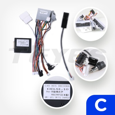 Штатна магнітола Teyes LUX ONE 6+128 Gb з коловим оглядом 360° Mitsubishi Pajero 4 V80 V90 2006-2024 (C) 12.3" (L3)