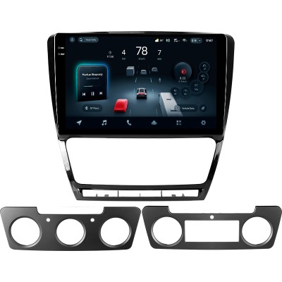 Штатна магнітола Teyes CC4 Pro 12+256 Gb Skoda Octavia 2 A5 2008-2013 10" black 2k