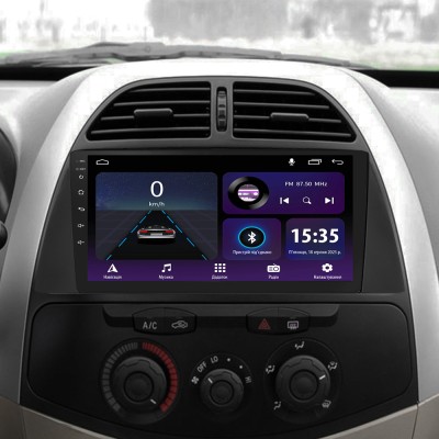 Штатна магнітола SIGMA E9232 ANDROID 10 2+32 Gb Chery Tiggo T11 1 2005 - 2013 9"