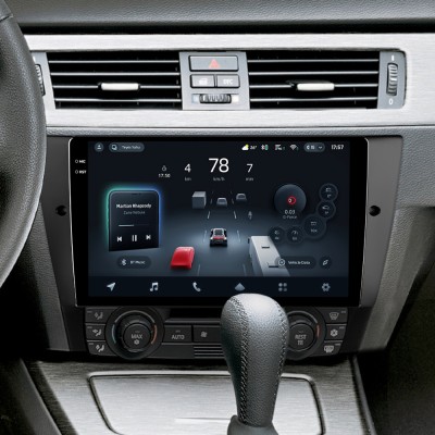 Штатна магнітола Teyes CC4 Pro 8+128 Gb BMW 3 E90 E91 E92 E93 2005-2013 9" 2k