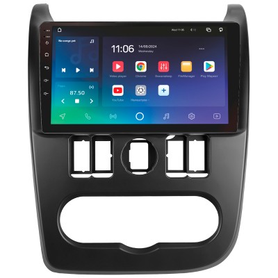 Штатна магнітола SIGMA X9464 ANDROID 10 4+64 Gb 4G DSP LADA largus 2012-2021 9"