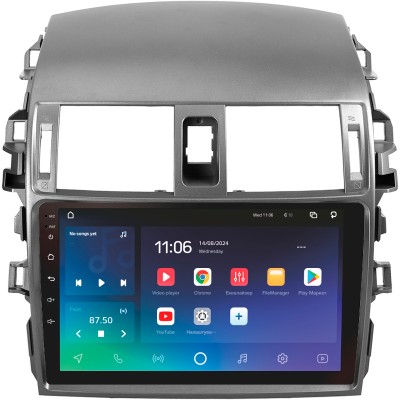 Штатна магнітола SIGMA PRO 9432 ANDROID 10 4+32 Gb 4G DSP Toyota Corolla 10 E140 E150 2006-2013 (A) 9"