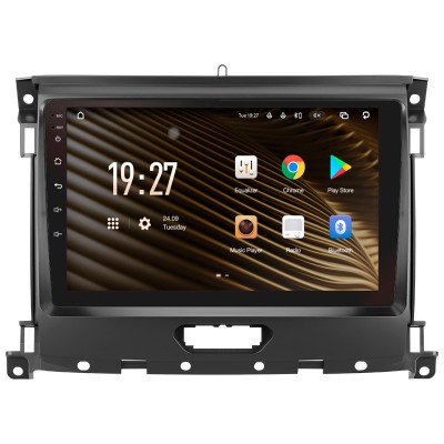 Штатна магнітола SIGMA S9432 ANDROID 10 4+32 Gb 4G DSP Ford Ranger P703 2015-2022 (A) 9"