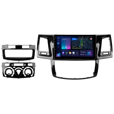 Штатна магнітола Teyes CC3L 4+64 Gb Toyota Fortuner 1 AN50 AN60 HILUX Revo Vigo (F2) 2005-2007 9"