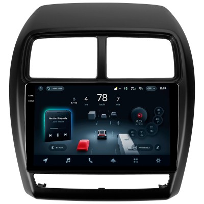 Штатна магнітола Teyes CC4 Pro 8+128 Gb Mitsubishi ASX 1 (Left hand drive) 2016-2023 (B) 9" 2k