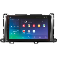 Штатна магнітола SIGMA PRO 9432 ANDROID 10 4+32 Gb 4G DSP Toyota Sienna 3 XL30 2010 - 2014 9"
