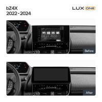 Штатна магнітола Teyes LUX ONE 6+128 Gb Toyota bZ4X 2022-2024 12.3" (L1)
