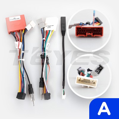 Штатна магнітола Teyes LUX ONE 6+128 Gb з коловим оглядом 360° Mazda CX5 CX-5 CX 5 1 KE 2012-2015 (A) 12.3"