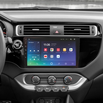 Штатна магнітола SIGMA PRO 9432 ANDROID 10 4+32 Gb 4G DSP Kia RIO 4 K3 2015-2017 9"