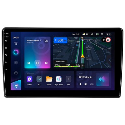 Штатна магнітола Teyes CC3L 4+64 Gb Honda Element YH 2002-2011 10"