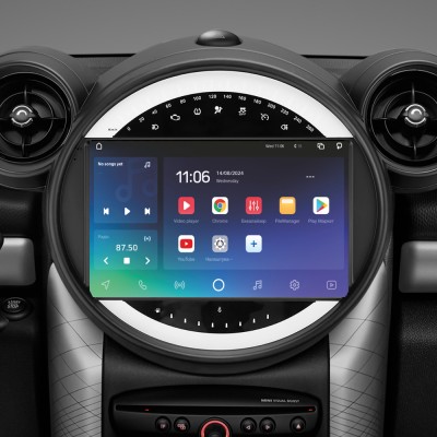 Штатна магнітола SIGMA PRO 9432 ANDROID 10 4+32 Gb 4G DSP BMW Mini (F2) 2010-2016 9" (L3)