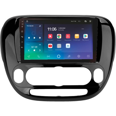 Штатна магнітола SIGMA PRO 9432 ANDROID 10 4+32 Gb 4G DSP Kia Soul 2 PS 2013-2019 (B) 9"