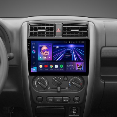 Штатна магнітола Teyes CC3 4+32 Gb Suzuki Jimny 3 2005-2019 9"