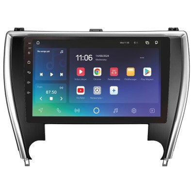 Штатна магнітола SIGMA PRO 10432 ANDROID 10 4+32 Gb 4G DSP Toyota Camry 7 XV 50 55 North America 2014-2017 (A) 10"