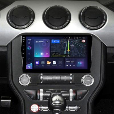 Штатна магнітола Teyes CC3L 4+64 Gb Ford Mustang VI S550 (F2) 2014-2023 9" (L2)
