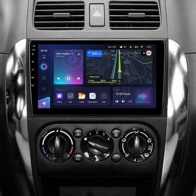 Штатна магнітола Teyes CC3L 4+64 Gb Suzuki SX4 1 2006-2014 9"
