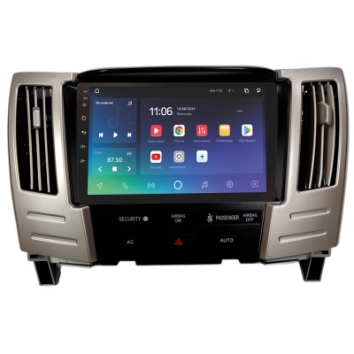 Штатна магнітола SIGMA PRO 9432 ANDROID 10 4+32 Gb 4G DSP Lexus RX300 RX330 RX350 TOYOTA HARRIER 2004-2008 BSJ 9" (L2)