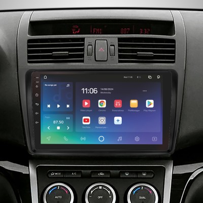 Штатна магнітола SIGMA PRO 9432 ANDROID 10 4+32 Gb 4G DSP Mazda 6 2 GH 2007-2012 9"