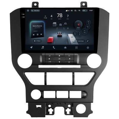 Штатна магнітола Teyes CC4 Pro 12+256 Gb Ford Mustang VI S550 (F1) 2014-2023 9" 2k (L1)