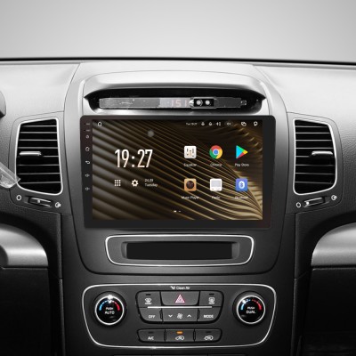 Штатна магнітола SIGMA S9432 ANDROID 10 4+32 Gb 4G DSP Kia Sorento 2 II XM 2012 - 2021 (F1) 9"