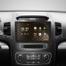 Штатна магнітола SIGMA S9432 ANDROID 10 4+32 Gb 4G DSP Kia Sorento 2 II XM 2012 - 2021 (F1) 9"