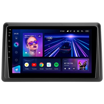 Штатна магнітола Teyes CC3 4+32 Gb Renault Duster HM 2 2020-2023 9" (L1)
