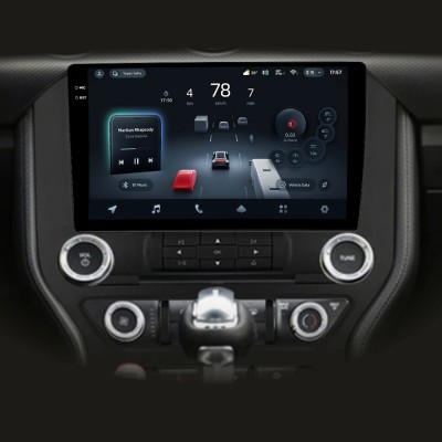 Штатна магнітола Teyes CC4 Pro 12+256 Gb Ford Mustang VI S550 (F1) 2014-2023 9" 2k (L1)