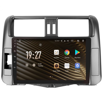 Штатна магнітола SIGMA S9432 ANDROID 10 4+32 Gb 4G DSP Toyota Land Cruiser Prado 150 2009-2013 (A) 9"