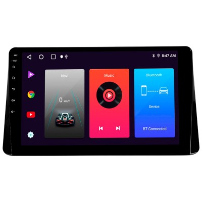 Штатна магнітола SIGMA F10216 ANDROID 10 2+32 Gb Mitsubishi Eclipse Cross 1 2017-2021 (F2) 10"