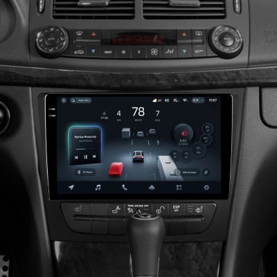 Штатна магнітола Teyes CC4 Pro 12+256 Gb Mercedes Benz E Class S211 W211 2002-2009 CLS Class C219 2004-2010 9" 2k