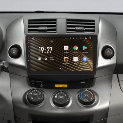 Штатна магнітола SIGMA S9432 ANDROID 10 4+32 Gb 4G DSP Toyota RAV4 3 XA30 (F1) 2005-2016 9"