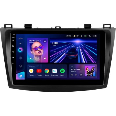 Штатна магнітола Teyes CC3 4+32 Gb Mazda 3 2 2009-2013 9"