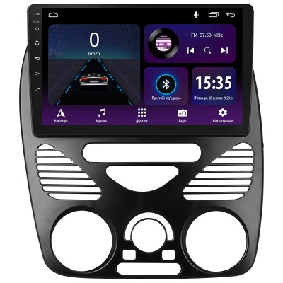 Штатна магнітола SIGMA E9232 ANDROID 10 2+32 Gb Fiat Siena Palio Albea Weekend 2004-2006 (F1) 9" (L1)