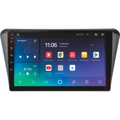 Штатна магнітола SIGMA X10432 ANDROID 10 4+32 Gb 4G DSP Peugeot 408 2014-2018 10"