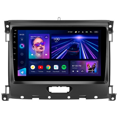 Штатна магнітола Teyes CC3 4+32 Gb Ford Ranger P703 2015-2022 (A) 9"