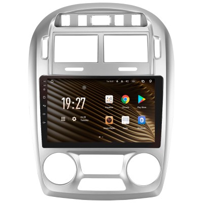 Штатна магнітола SIGMA S9432 ANDROID 10 4+32 Gb 4G DSP Kia Cerato 1 LD 2004-2008 (F2) 9"