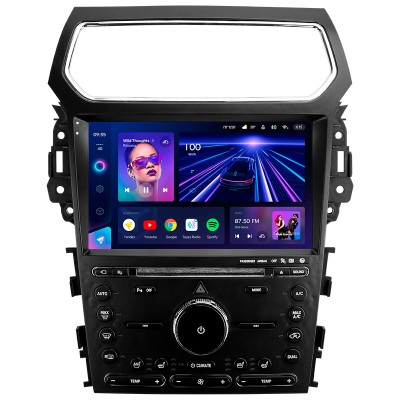 Штатна магнітола Teyes CC3 4+32 Gb Ford Explorer 5 2011 - 2019 (B) 10" (L3)
