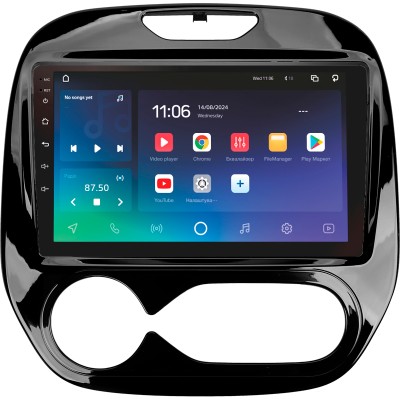 Штатна магнітола SIGMA PRO 9432 ANDROID 10 4+32 Gb 4G DSP Renault Kaptur 2016-2019 (F2) 9"