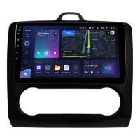 Штатна магнітола Teyes CC3L 4+32 Gb Ford FOCUS 2004-2014 AT AC Black 9"
