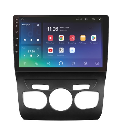 Штатна магнітола SIGMA X10432 ANDROID 10 4+32 Gb 4G DSP Citroen C4 2 B7 (ZYJ) 2013-2016 10"