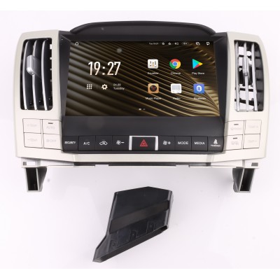 Штатна магнітола SIGMA S9432 ANDROID 10 4+32 Gb 4G DSP Lexus RX300 RX330 RX350 TOYOTA HARRIER 2004-2008 BSJ A-Mod 9" (L3)