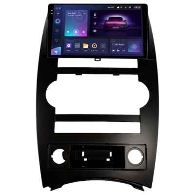 Штатна магнітола Teyes CC3 6+128 Gb з коловим оглядом 360° Jeep GRAND CHEROKEE 2008-2010 9" 2k