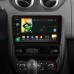 Штатна магнітола SIGMA X9464 ANDROID 10 4+64 Gb 4G DSP Renault Duster 1 2010-2015 For Nissan terrano 3 2014-2022 9"