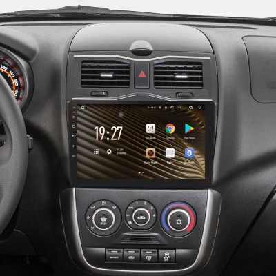 Штатна магнітола SIGMA S9432 ANDROID 10 4+32 Gb 4G DSP LADA Granta Cross 2018-2023 9"